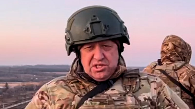 Yevgeny Prigozhin, MI6'nın Rus seçkinlerinde 'derin çatlaklar' demesiyle yeniden ortaya çıktı”
