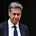 Foreign Secretary Ed Miliband departs after a cabinet meeting at Downing Street on September 8.
