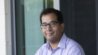 TechnologyOne chief executive Ed Chung has converted his "granny flat" into his home office while working from home.