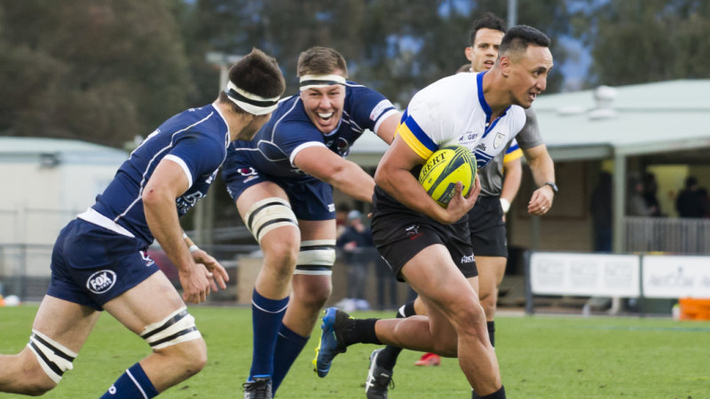 Canberra Vikings lose grand final rematch against Queensland Country