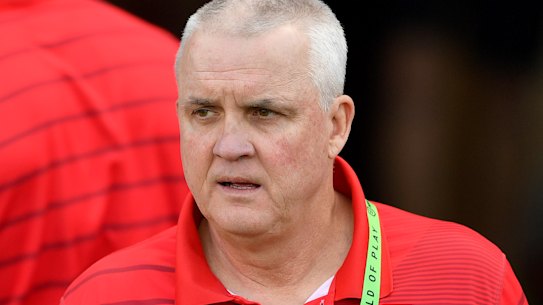 Anthony Griffin will coach against Penrith for the first time since being axed by the club in 2018 on Friday night.