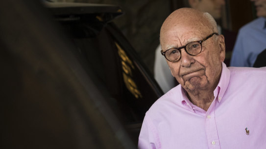 Rupert Murdoch