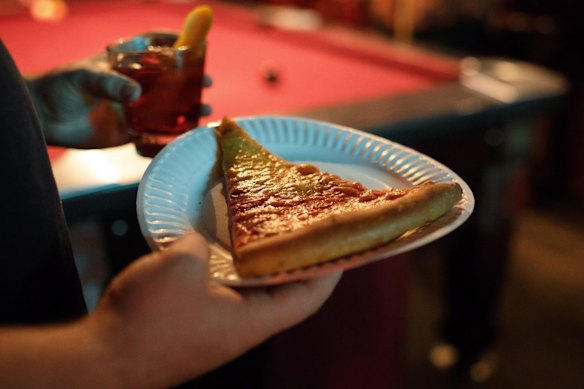 Heartbreaker will be slinging $5 slices of Connie’s pizza.