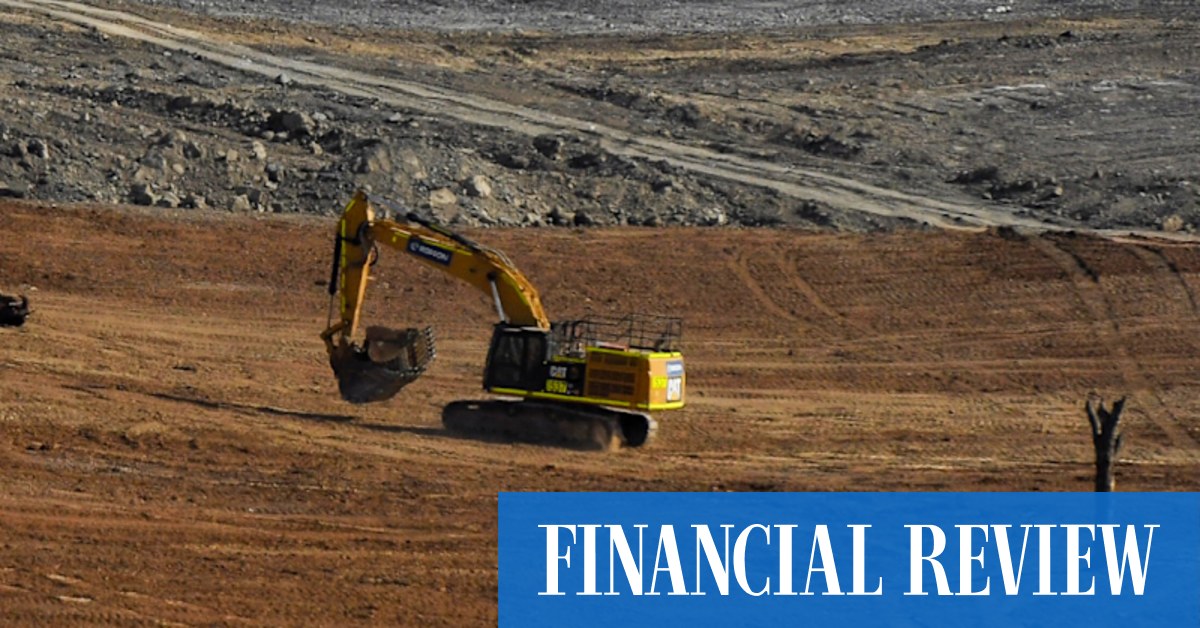 afr.com - Madeleine Bower - NSW rushes laws to protect 400 mine jobs after High Court ruling