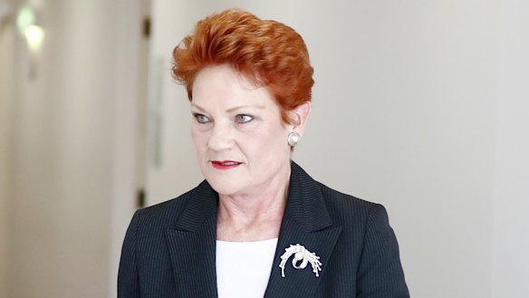 Pauline Hanson.