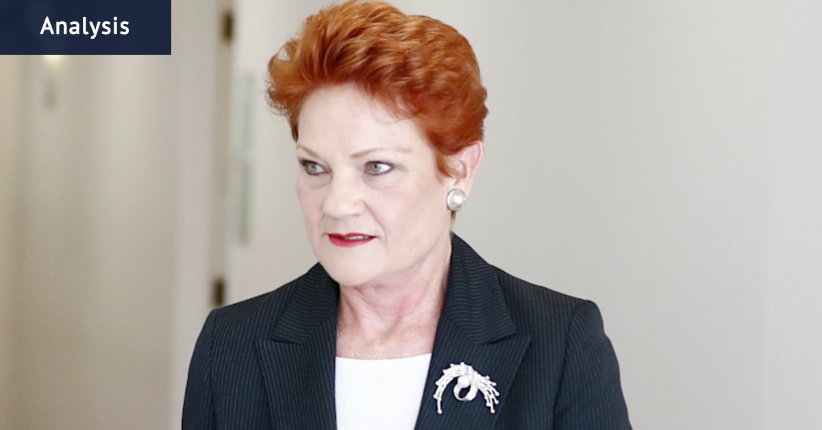One Nation isn’t just eating the Coalition’s lunch, they’ve taken over the tuckshop