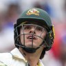 Sam Konstas had a whirlwind debut in Melbourne.