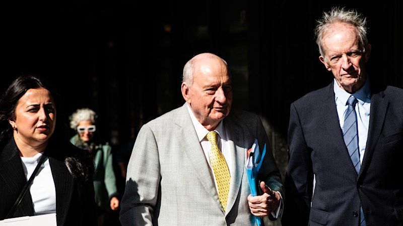 Alan Jones trial live updates: Complainant ‘M’ evidence begins as indecent assault, sexual touching trial continues