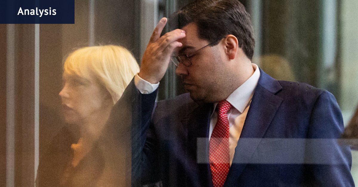 Bruce Lehrmann went back for his hat a second time – and paid the price