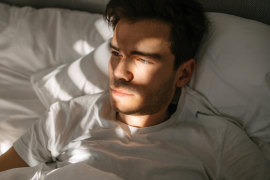 Poor sleep can make some mental health issues worse.