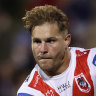 Dragons weigh up rare hip-drop judiciary fight for de Belin