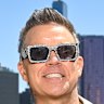Robbie Williams in Melbourne in January.
