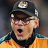 Les Kiss will take over from Joe Schmidt as Wallabies coach.