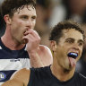 ‘Monumental moment’: Carlton snag a close one, reigning premiers Geelong slip to 0-2