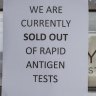 Calls grow for more free rapid antigen tests as COVID-19 cases surpass 60,000
