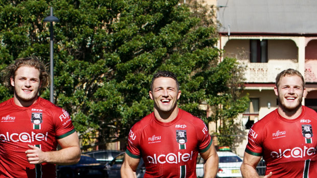 'Always stick together': Burgess brothers uniting for City2Surf