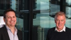 Sam Nickless, COO of Gilbert + Tobin, with managing partner Danny Gilbert. 