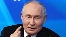 Russian President Vladimir Putin.