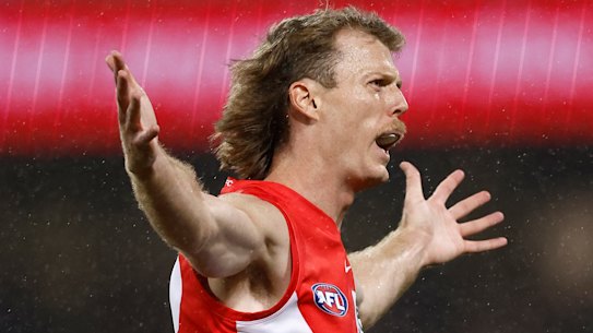 Sydney’s Nick Blakey.