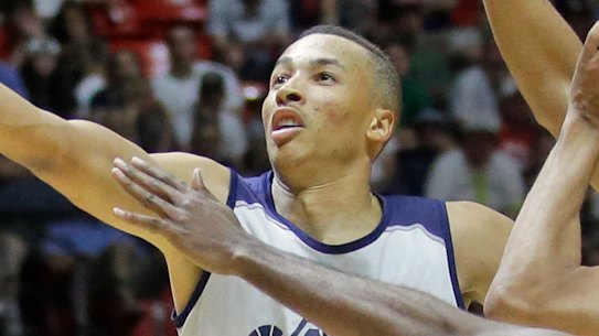 Dante Exum has averaged five points a game for the Cavs since moving from Utah.