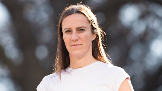 Danielle Anderson, a virologist the Doherty Institute, was attacked by global conspiracy theorists.