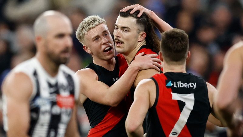 The once-unsinkable Pies are shipping water, but the Bombers are back on their wave