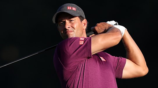 Former Masters champion Adam Scott says he is tired of playing ‘mediocre golf’.