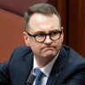 NSW senator Andrew Bragg is among a handful of Liberals who have put their hand up to replace shadow assistant treasurer Stuart Robert.