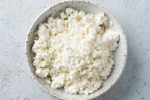 Cottage cheese is not pretty but it’s pretty good for you.