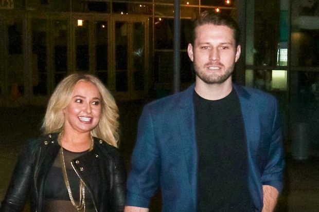 Hayden Panettiere, Brian Hickerson, January 31, 2019, Los Angeles, California