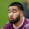 Former Manly prospect Keith Titmuss.