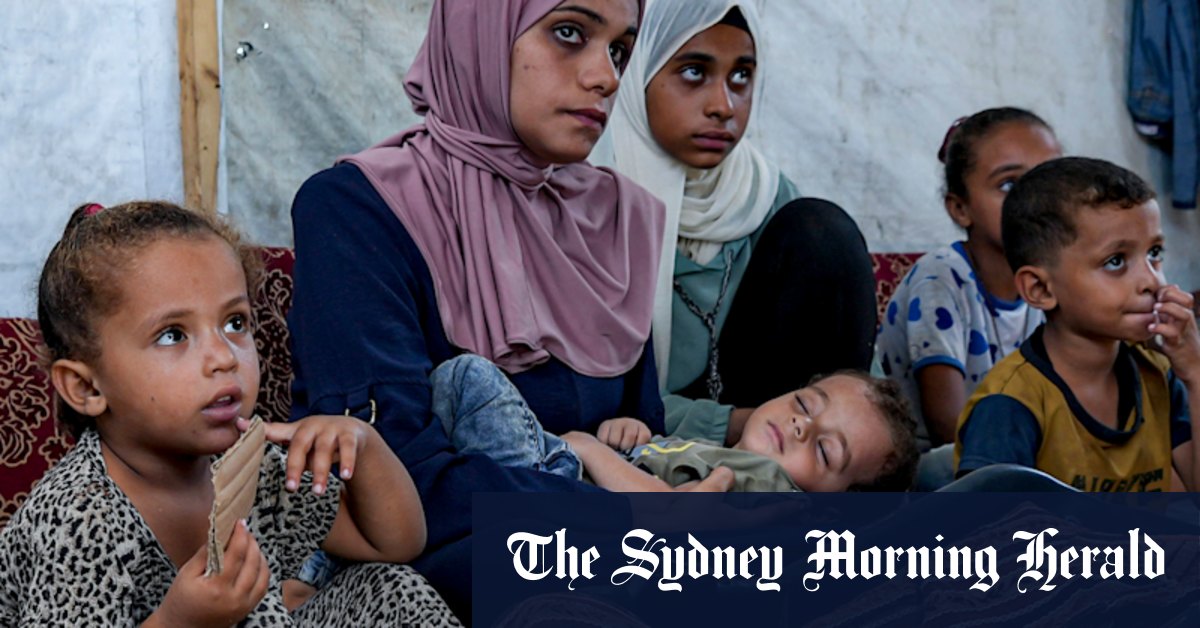 Israel and Hamas agree on three days of pauses to allow polio vaccinations