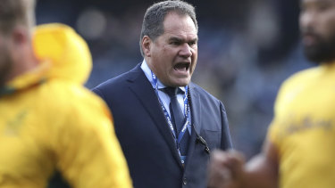 The winning streak is over. Dave Rennie has plenty of work to do ahead of the England clash.