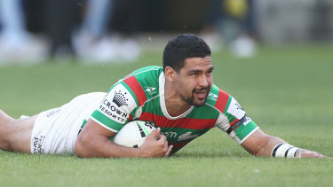 Cody Walker is in rare form for the Rabbitohs.
