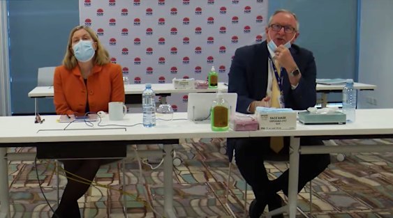 NSW Chief Health Officer Kerry Chat says it is too premature for her to give advice on easing restrictions.