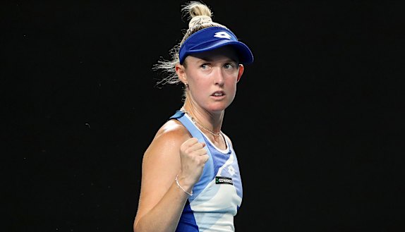 Storm Hunter qualified for this year’s French Open.