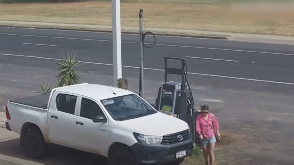 Tayla filled up her car at a petrol station in Condamine after leaving Dalby. She was last seen driving the dual cab Toyota Hilux with registration 559 GJ7.