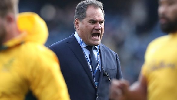 The winning streak is over. Dave Rennie has plenty of work to do ahead of the England clash.