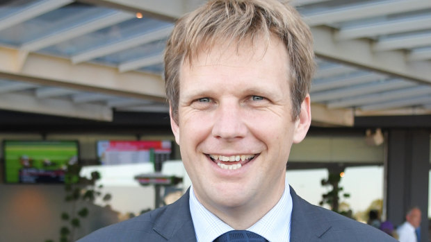 Heading south: Bjorn Baker is one of several top-line trainers with an interest at Kembla Grange on Tuesday.