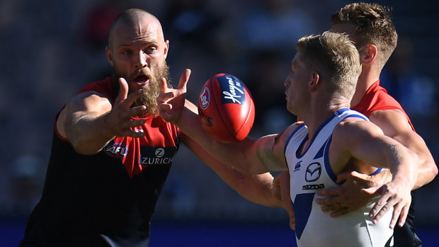 The Demons have broken quite a few hoodoos in recent times, including their run of outs against North Melbourne.