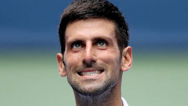 Novak Djokovic puts a family analogy to unexpected use.