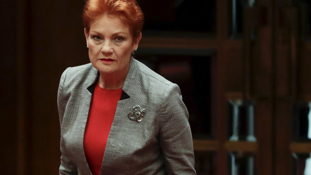 Pauline Hanson wants a "strong character" to succeed her, perhaps even Mark Latham