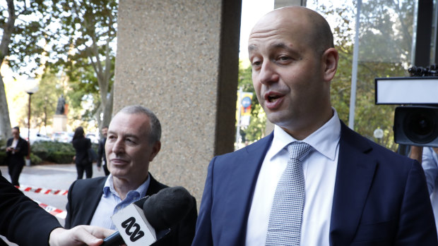 Hot seat: Todd Greenberg was questioned for six hours. 