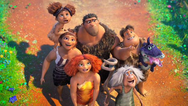 Out on Boxing Day: The Croods: A New Age.