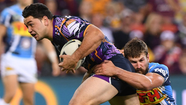Brandon Smith is tipped to play hooker in Cameron Smith’s absence. 