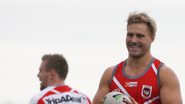 Jack de Belin continues to be one of the Dragons' best trainers.