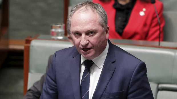 Barnaby Joyce says a NSW bill to decriminalise abortion would mean his infant son had been 'subhuman' in the womb.