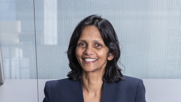 Recently appointed Macquarie Bank CEO Shemara Wikramanayake.