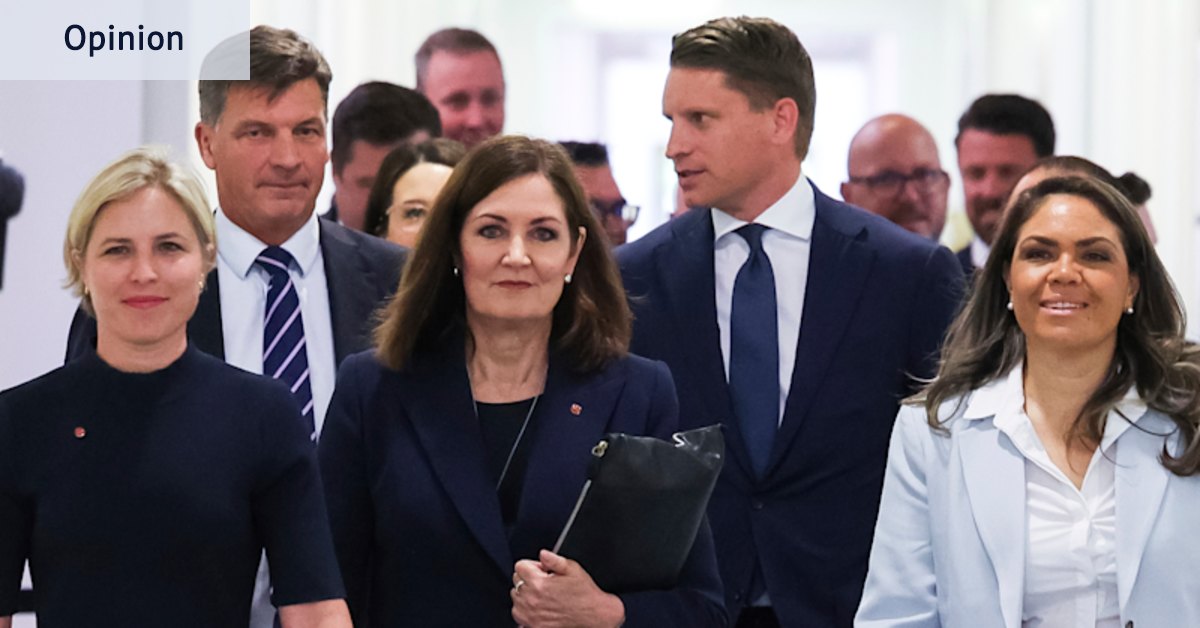 If Libs dump net zero, we’ll lose more than an election. We’ll lose a generation