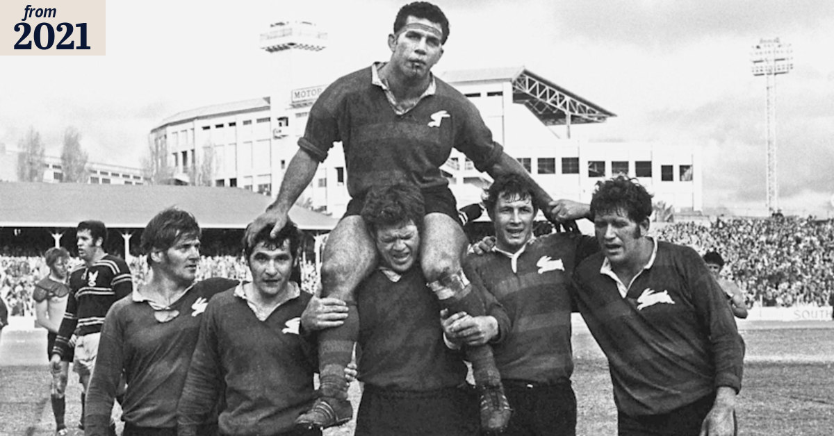 Songs and verse tap into what it means to follow the Rabbitohs